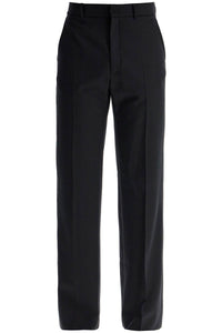 tailored slim fit trousers MPF24 TR 102 03 BLACK