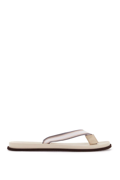 rubber flip-flop slides MPUNAVH315 PANAMA+SABBIA+GRIGIO