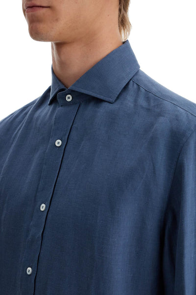 easy fit hemp shirt for a comfortable MQ6590627P OCEANO