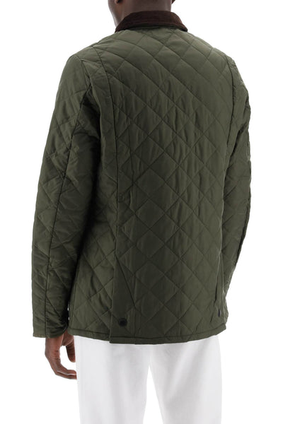 heritage liddesdale quilted jacket MQU0240 OLIVE