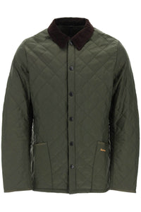 heritage liddesdale quilted jacket MQU0240 OLIVE