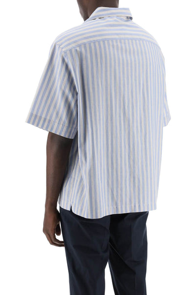 pegasus striped bowling shirt MRIC0015 99TR522 RIGATO