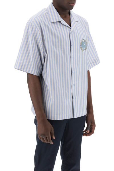 pegasus striped bowling shirt MRIC0015 99TR522 RIGATO