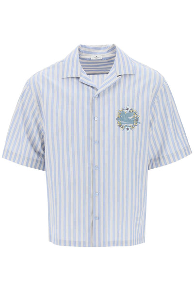 pegasus striped bowling shirt MRIC0015 99TR522 RIGATO