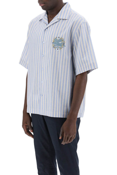 pegasus striped bowling shirt MRIC0015 99TR522 RIGATO