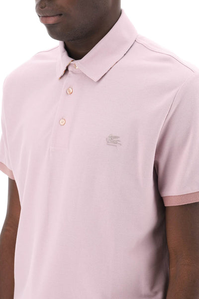 regular fit polo shirt MRMD0006 AC174 GLICINE ROSA