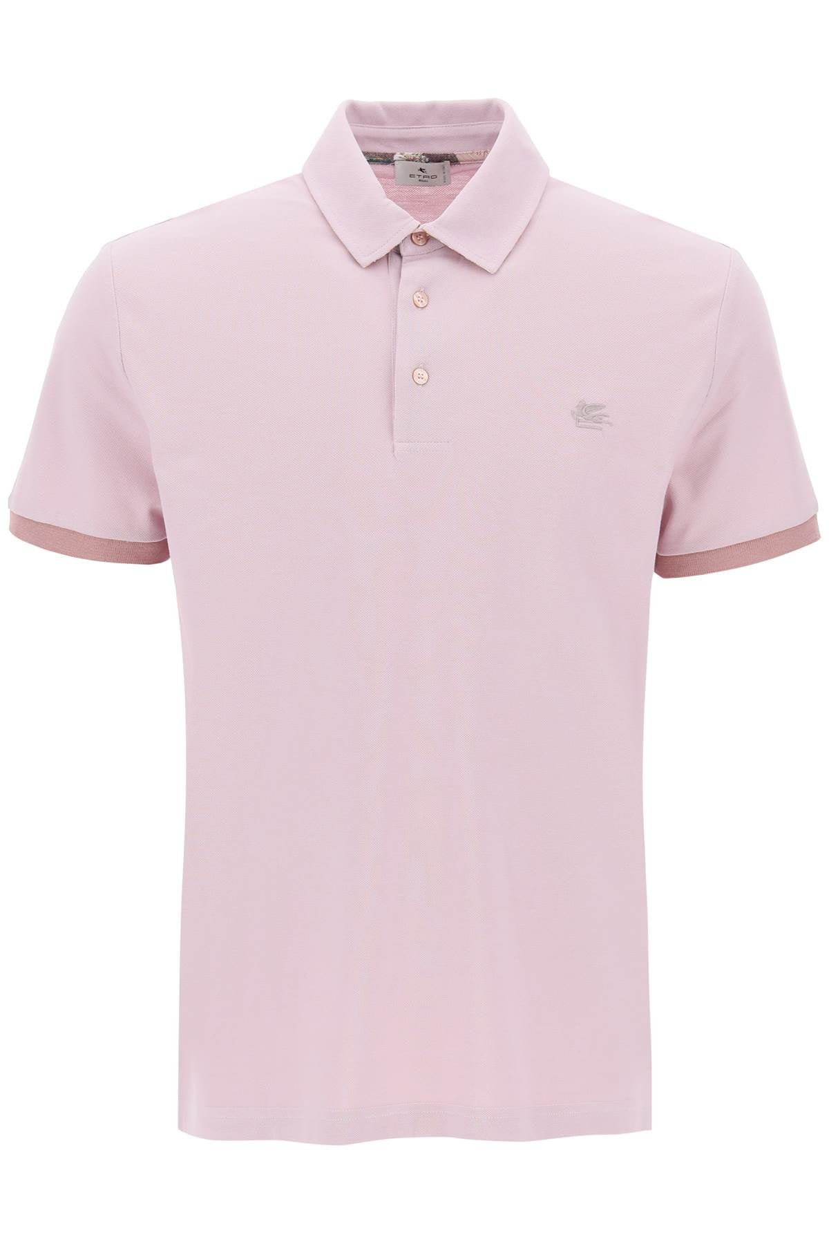 regular fit polo shirt MRMD0006 AC174 GLICINE ROSA