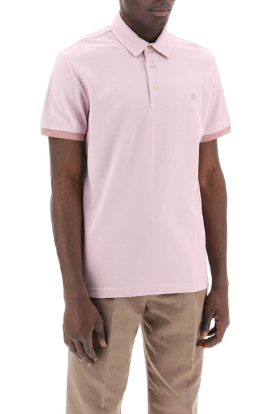 regular fit polo shirt MRMD0006 AC174 GLICINE ROSA