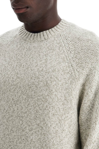 cashmere mouliné pul MSA504900 OLIVO