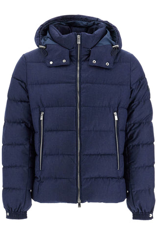 short wool down jacket MTAT24A4289 D NAVY