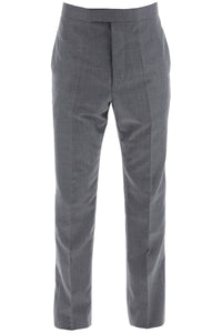 classic twill trousers for men MTC001A 00626 MED GREY