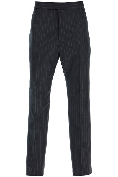 striped wool trousers MTC001A 07482 DARK GREY