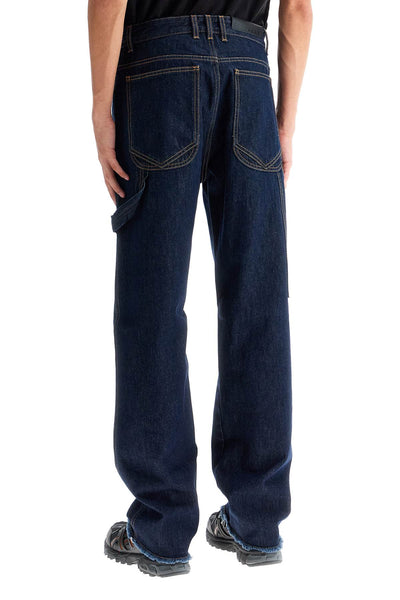 john's worker jeans for MTR01 DBL03 005501 RAW BLUE DENIM