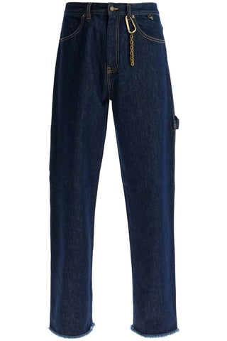 john's worker jeans for MTR01 DBL03 005501 RAW BLUE DENIM