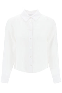 Mvp wardrobe st raphael linen shirt for men MVPE4CA199 WHITE