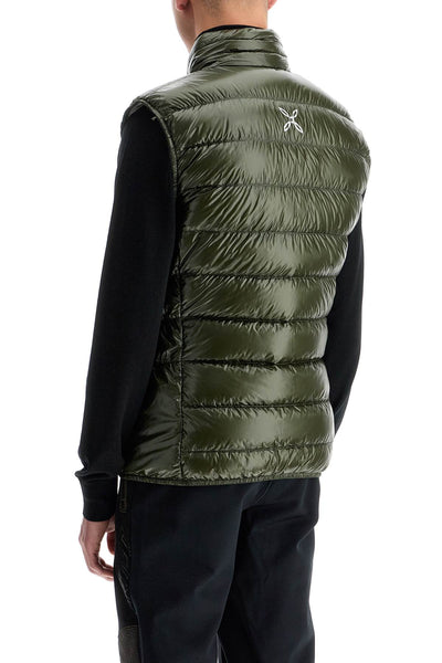 MONTURA helios sleeveless down MVVD28X VERDE SALVIA/VERDE LIME | Italystation.com - Shop Now at italystation.com