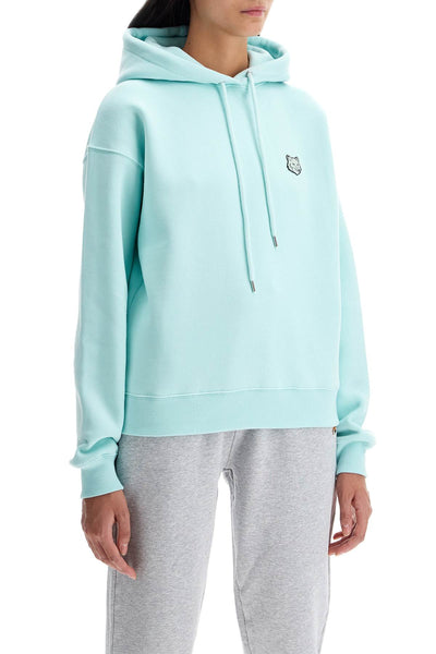 'bold fox head comfort fit sweatshirt MW00704KM0307 PEPPERMINT