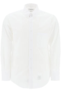 classic fit oxford shirt MWL010E 06177 WHITE