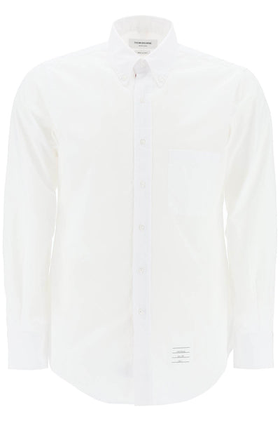 classic fit oxford shirt MWL010E 06177 WHITE