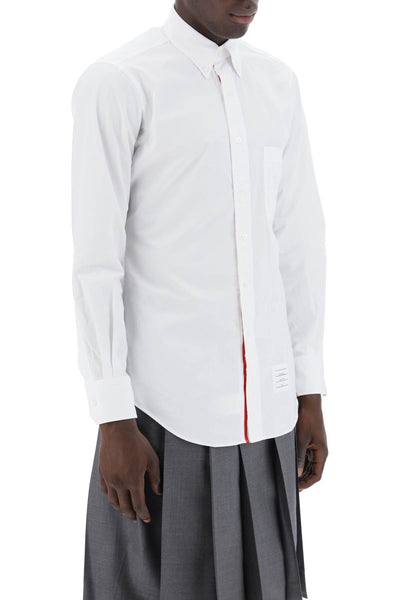 classic fit oxford shirt MWL010E 06177 WHITE