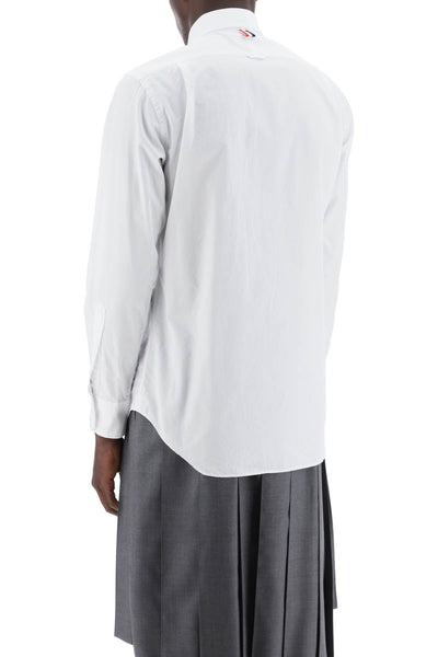 classic poplin shirt MWL010E 03113 WHITE