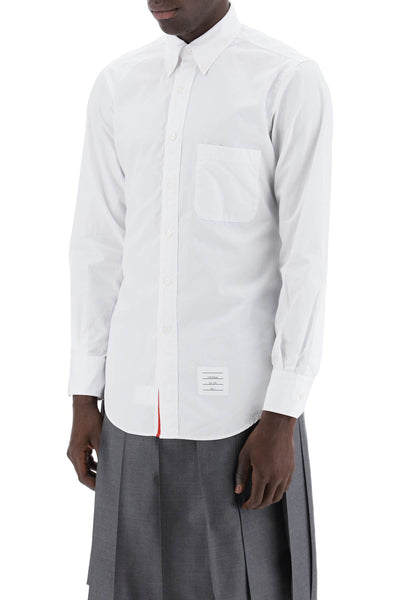 classic fit oxford shirt MWL010E 06177 WHITE