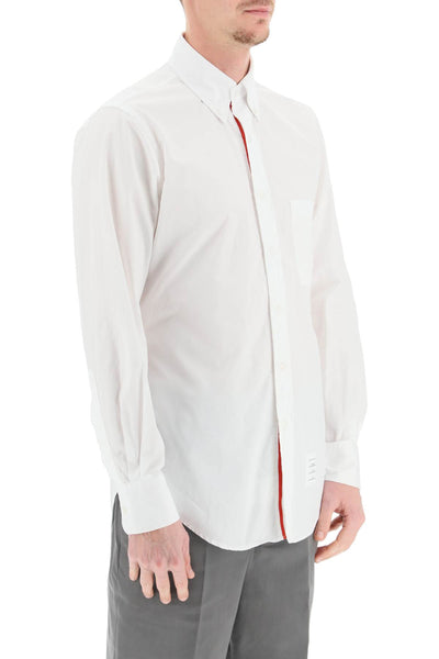 classic poplin shirt MWL010E03113 WHITE