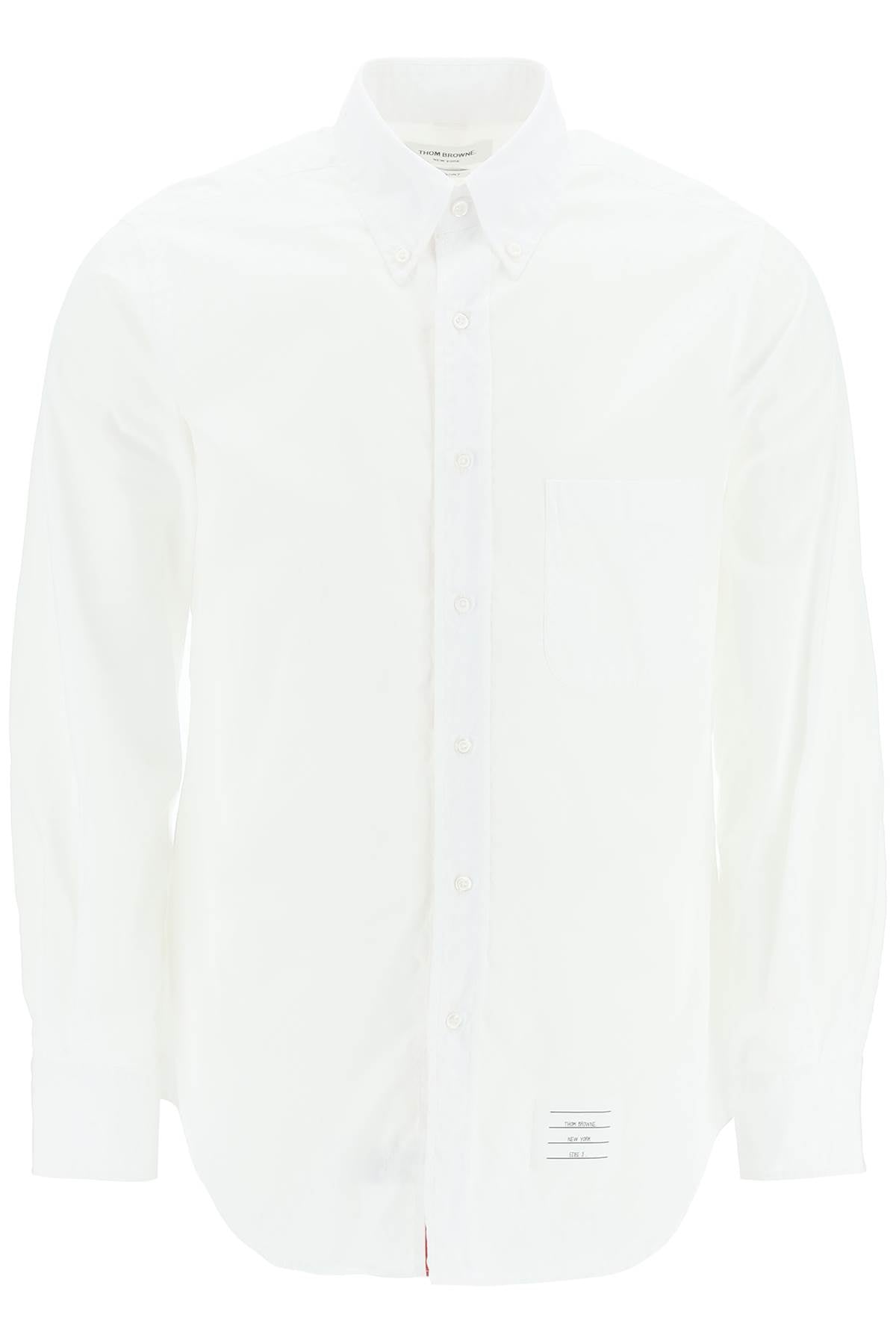 classic poplin shirt MWL010E03113 WHITE