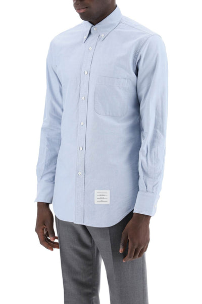 classic fit oxford shirt MWL010E 06177 LIGHT BLUE