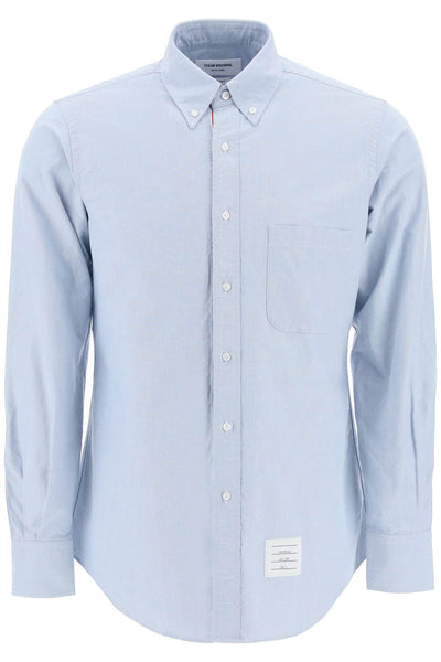 classic fit oxford shirt MWL010E 06177 LIGHT BLUE