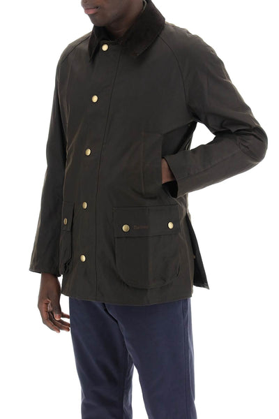 ashby waxed jacket MWX0339 OLIVE