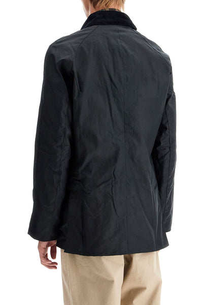 ashby waxed jacket MWX0339 NAVY