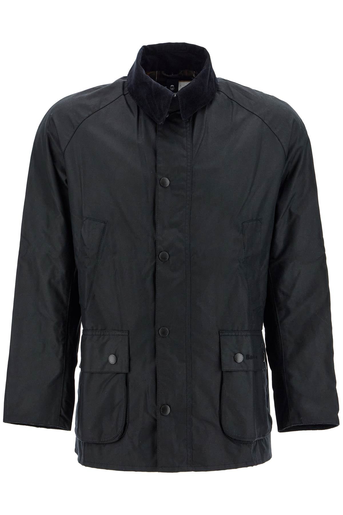 ashby waxed jacket MWX0339 BLACK/CLASSIC