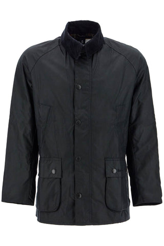 ashby waxed jacket MWX0339 BLACK/CLASSIC