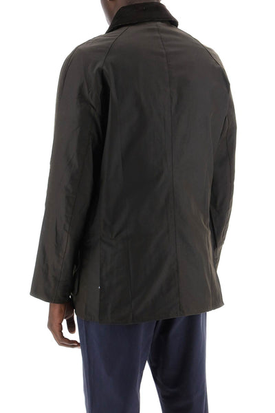 ashby waxed jacket MWX0339 OLIVE