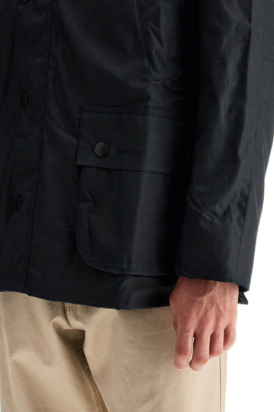 ashby waxed jacket MWX0339 NAVY