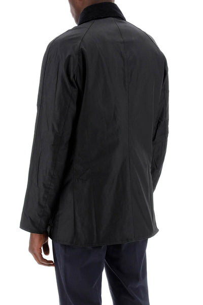 ashby waxed jacket MWX0339 BLACK/CLASSIC