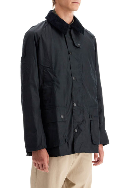 ashby waxed jacket MWX0339 NAVY