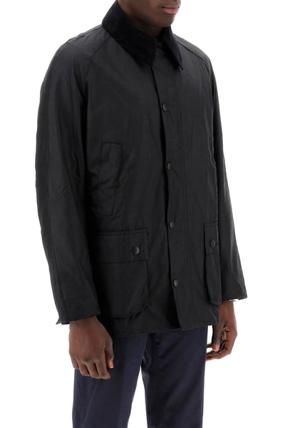 ashby waxed jacket MWX0339 BLACK/CLASSIC