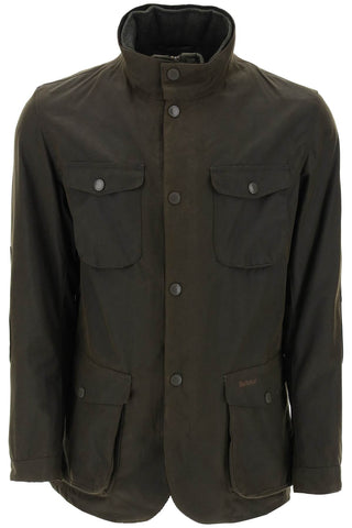 ogston waxed jacket MWX0700 OLIVE