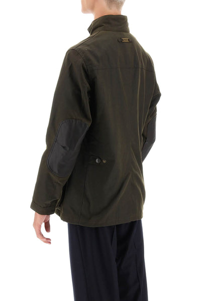 ogston waxed jacket MWX0700 OLIVE