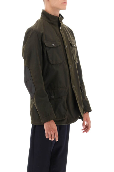 ogston waxed jacket MWX0700 OLIVE