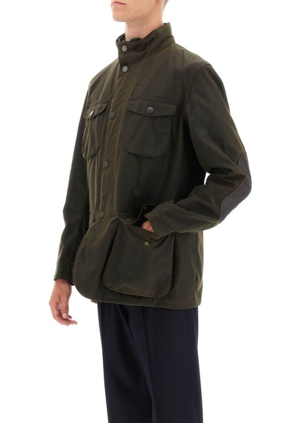 ogston waxed jacket MWX0700 OLIVE