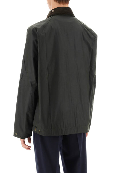 bedale wax jacket MWX2205 FERN