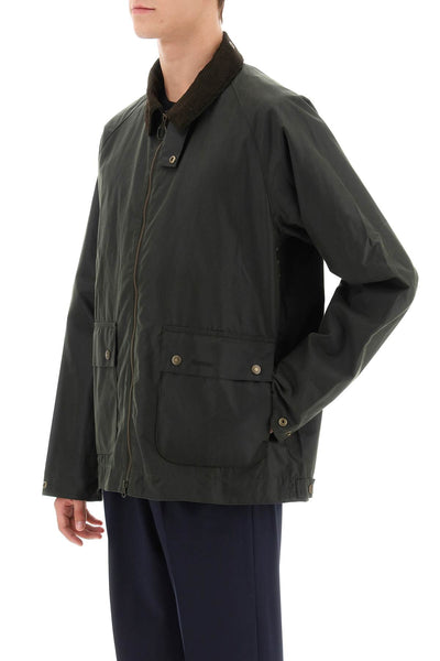 bedale wax jacket MWX2205 FERN