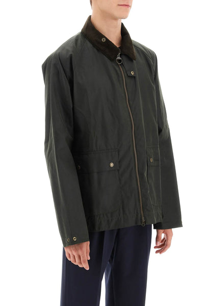 bedale wax jacket MWX2205 FERN