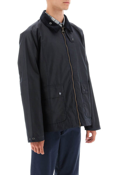 bedale wax jacket MWX2205 NAVY