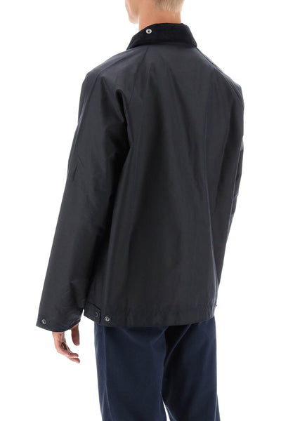 bedale wax jacket MWX2205 NAVY