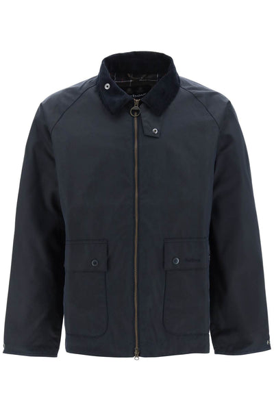 bedale wax jacket MWX2205 NAVY