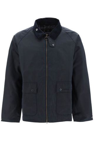 bedale wax jacket MWX2205 NAVY